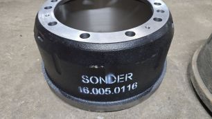 160050116 SONDER Барабан тормозной