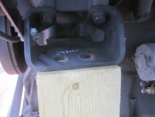 5412230704 MERCEDES Опора двигателя, № XF247160