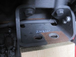 5412230704 MERCEDES Опора двигателя, № XF247161