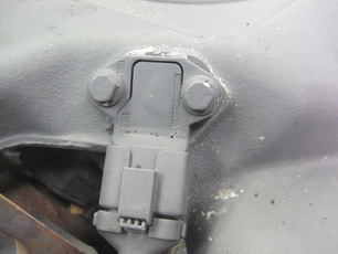 0041537028 MERCEDES Датчик наддува, № XF247141