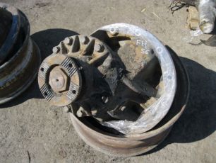 3191876 VOLVO Редуктор заднего моста, RS1356SV/EV91, № XF826