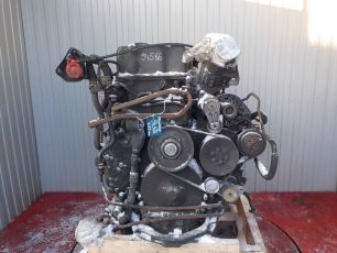 1639652 VOLVO Двигатель, D12D
