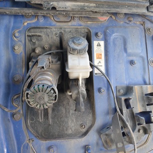 82424667 VOLVO Блок педалей, № XF471396