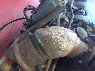5411408253 MERCEDES Заслонка горного тормоза