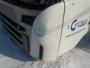 1751405 SCANIA Дефлектор кабины левый, № XF232889