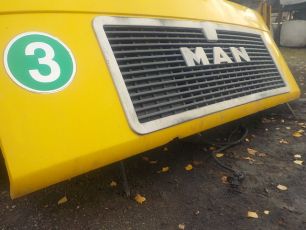 81611100043 MAN Капот, № XF121886