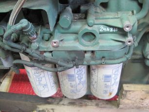21563752 VOLVO Кронштейн масляного фильтра, № XF244876