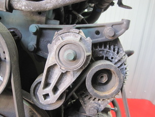 21393207 VOLVO Ролик натяжителя, № XF244908