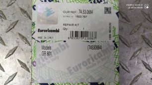 74530684 EURORICAMBI Ремкомплект цилиндра КПП