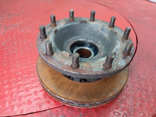 1818004 DAF Ступица передняя, № XF455888