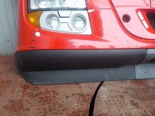 504190699 IVECO Юбка бампера, № XF62176