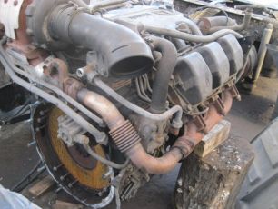 0020106500 MERCEDES Двигатель, OM501