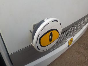 RENAULT Фара
