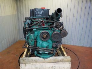 VOLVO Двигатель, D12C