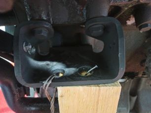 5412230704 MERCEDES Опора двигателя, № XF324719