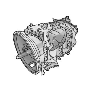 3190422 VOLVO КПП, VT2009B, Без ретардера, МКПП