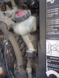 1628218 VOLVO Главный цилиндр сцепления, № XF170007