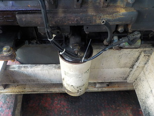 0592377 DAF Кронштейн масляного фильтра, № XF281760