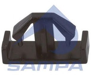 18400128 SAMPA Кронштейн решетки радиатора левый