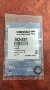 1634851 DAF Кольцо уплотнительное