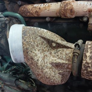 20878357 VOLVO Заслонка горного тормоза, № XF447929