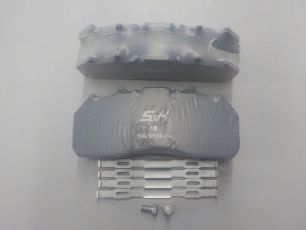 SK2917400 S&K Колодки тормозные