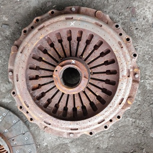 0102501104 MERCEDES Корзина сцепления, № XF484737