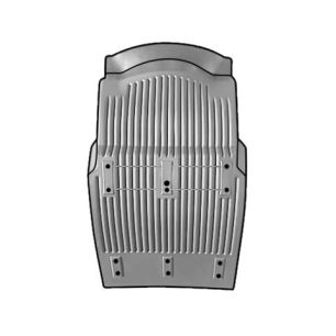 M3140912 MARSHALL Крыло переднее / задняя часть