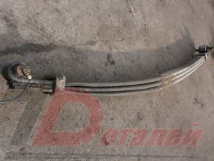 SCANIA Лист рессоры подкоренной