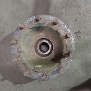 1818004 DAF Ступица передняя, № XF450877