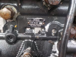 MAN Двигатель, D2866