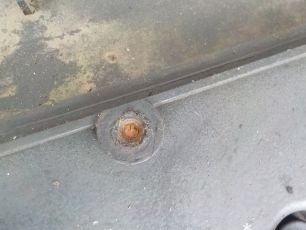 504212079 IVECO Крышка двигателя, № XF73779