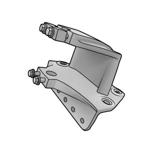 1609995 VOLVO Кронштейн передней рессоры