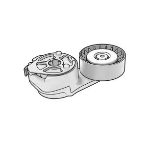 504065874 IVECO Ролик натяжитель, № XF209256