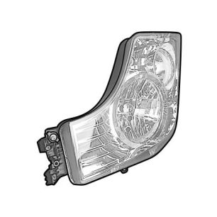 9608200639 MERCEDES Фара левая