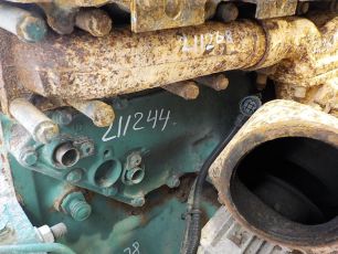 20540417 VOLVO Крышка двигателя, № XF211244
