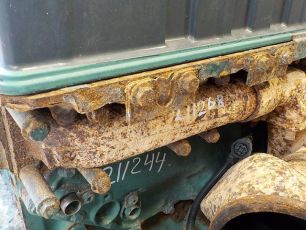 20533286 VOLVO Коллектор выпускной, № XF211268