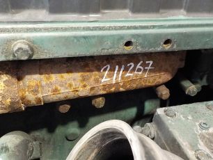 20533286 VOLVO Коллектор выпускной, № XF211267