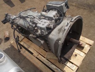3190240 VOLVO КПП, VT2514B, Без ретардера, МКПП, № XF38843