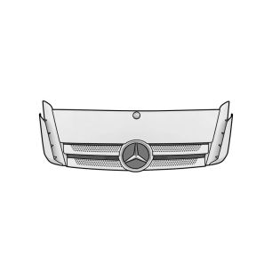 9607500309 MERCEDES Капот