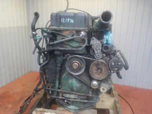 1639652 VOLVO Двигатель, D12D