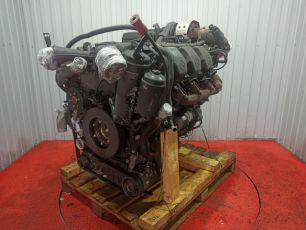 0020106500 MERCEDES Двигатель, OM501