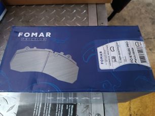 55675181PRO FOMAR Колодка тормозная