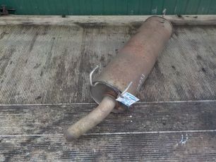 500370649 IVECO Резонатор глушителя, № XF79831