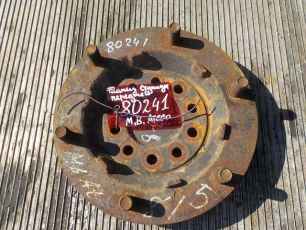 9703300444 MERCEDES Фланец ступицы передней, № XF80241