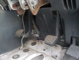 9342940001 MERCEDES Блок педалей, № XF92266