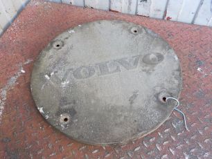 20409127 VOLVO Защита глушителя, № XF101829
