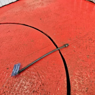 504121040 IVECO Щуп масляный, № XF436307