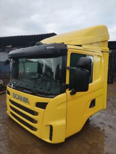SCANIA Кабина, CG16 Low, АКПП