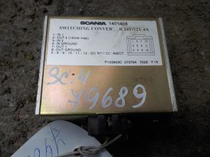 1449522 SCANIA Преобразователь напряжения, № XF79689